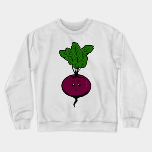 Nervous Beet Sips Tea Party Series Crewneck Sweatshirt